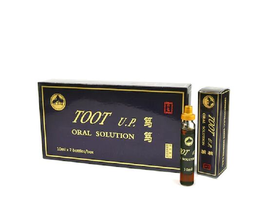 Toot Up Solutie Orala (fost Tianli) 7 fiole x 10 ml Sanye Intercom, image 