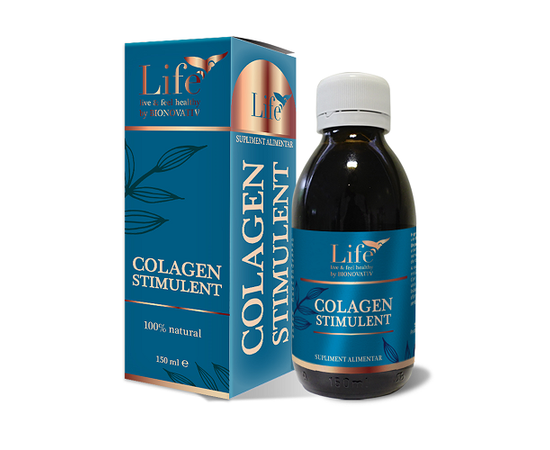 Colagen Stimulent 150 ml Bionovativ Life, image 