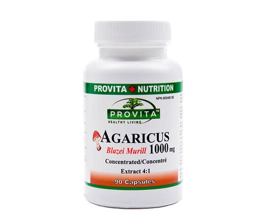 Agaricus 90 capsule Provita Nutrition, image 